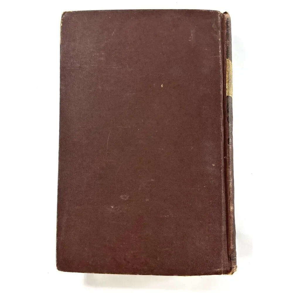 Antique c1892-1897 The Devil’s Die Grant Allen Avon Edition HC F.M. Lupton